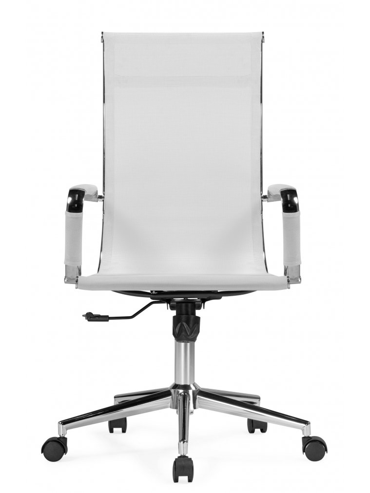 Компьютерное кресло Reus сетка белый / хром