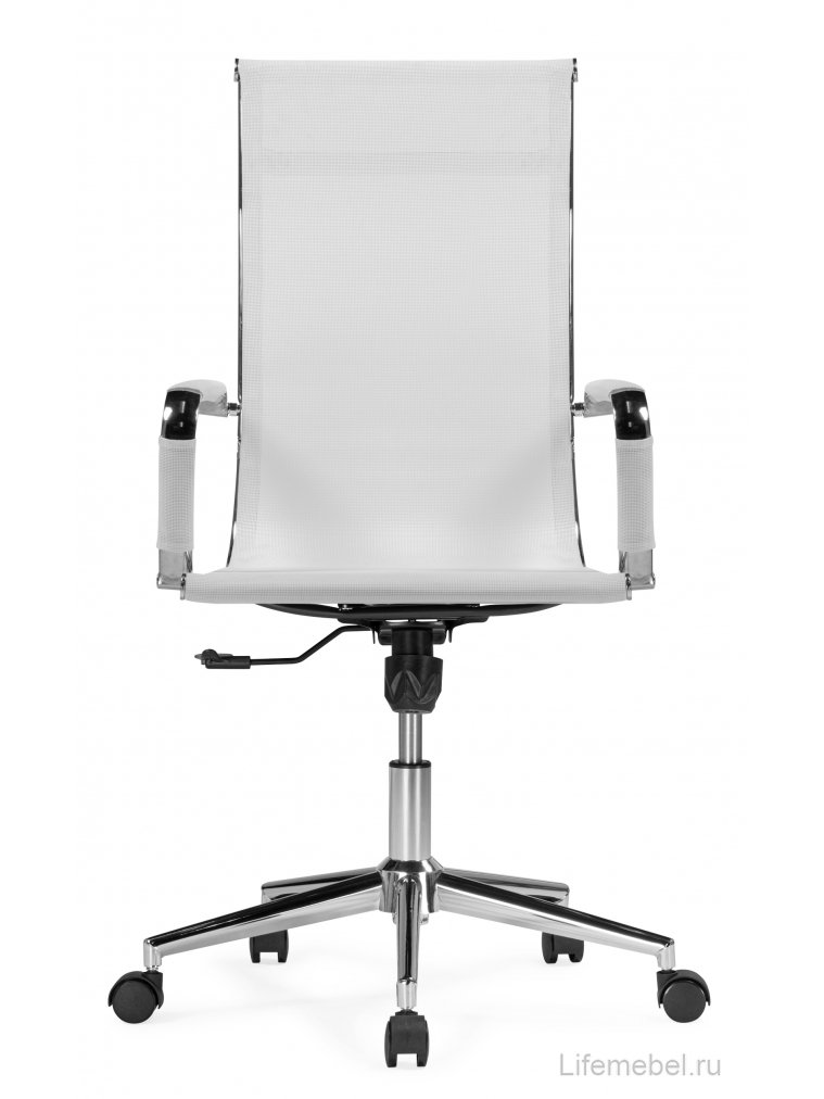 Компьютерное кресло Reus сетка белый / хром