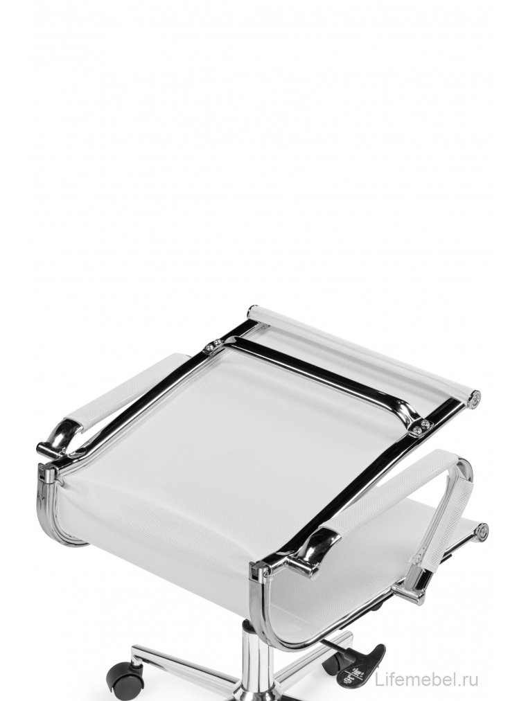 Компьютерное кресло Reus сетка белый / хром