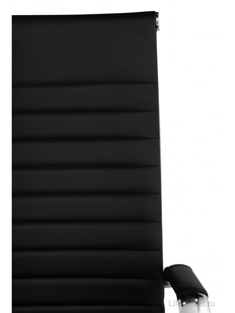 Компьютерное кресло Reus pu black / chrome