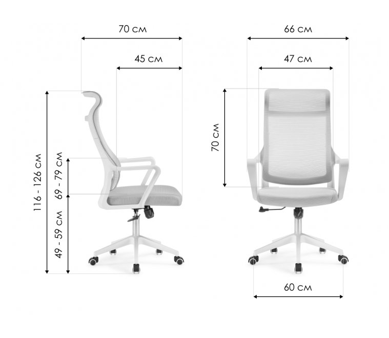 Компьютерное кресло Rino black