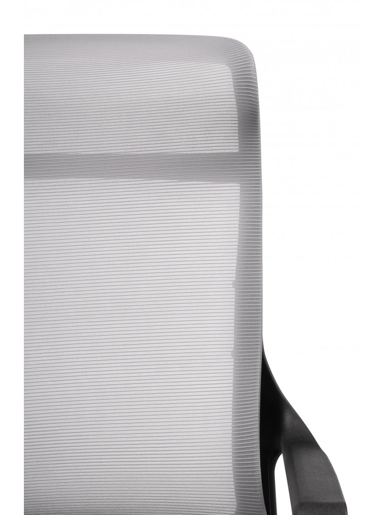 Компьютерное кресло Rino light gray / black
