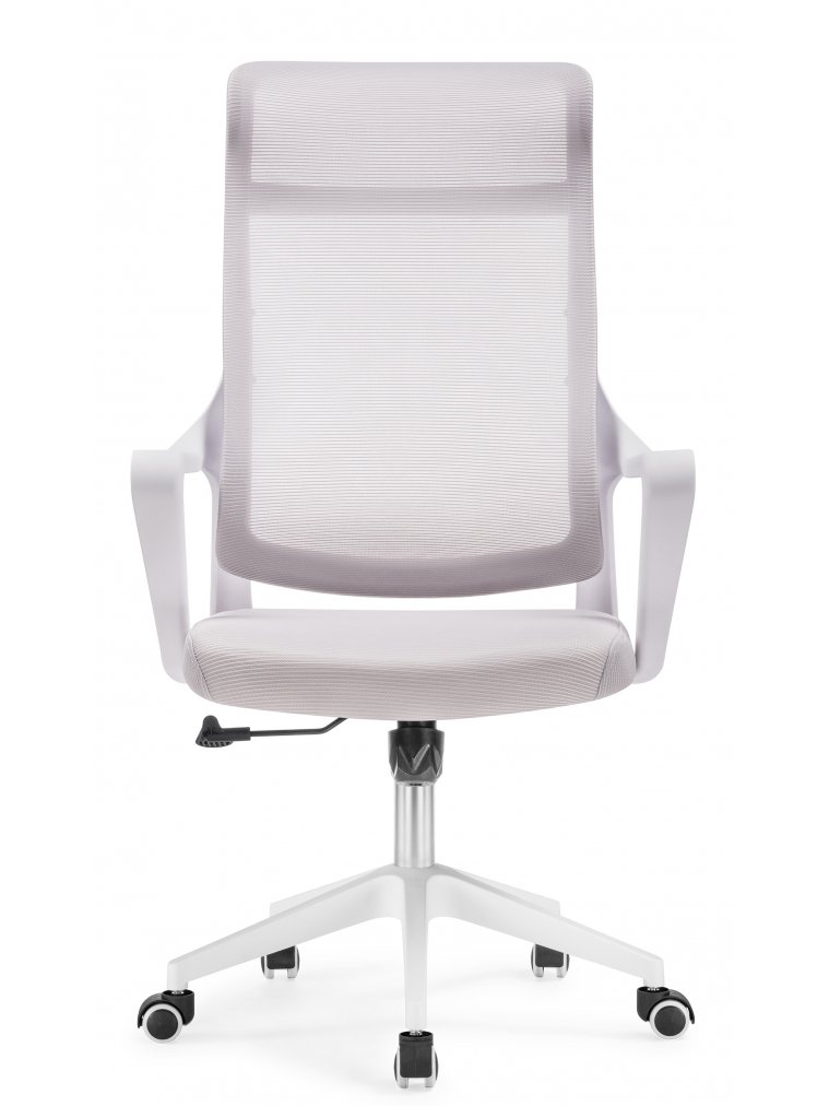 Компьютерное кресло Rino light gray / white