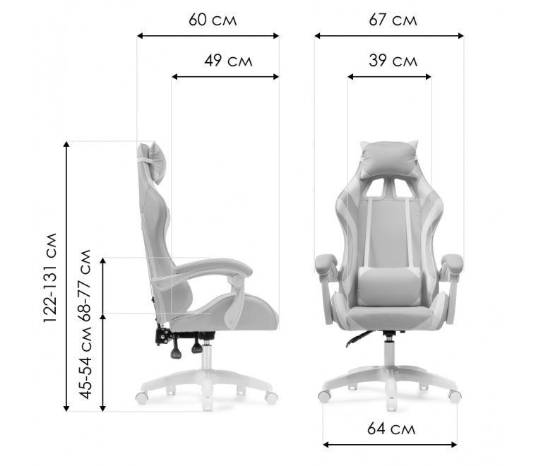Компьютерное кресло Rodas black / blue