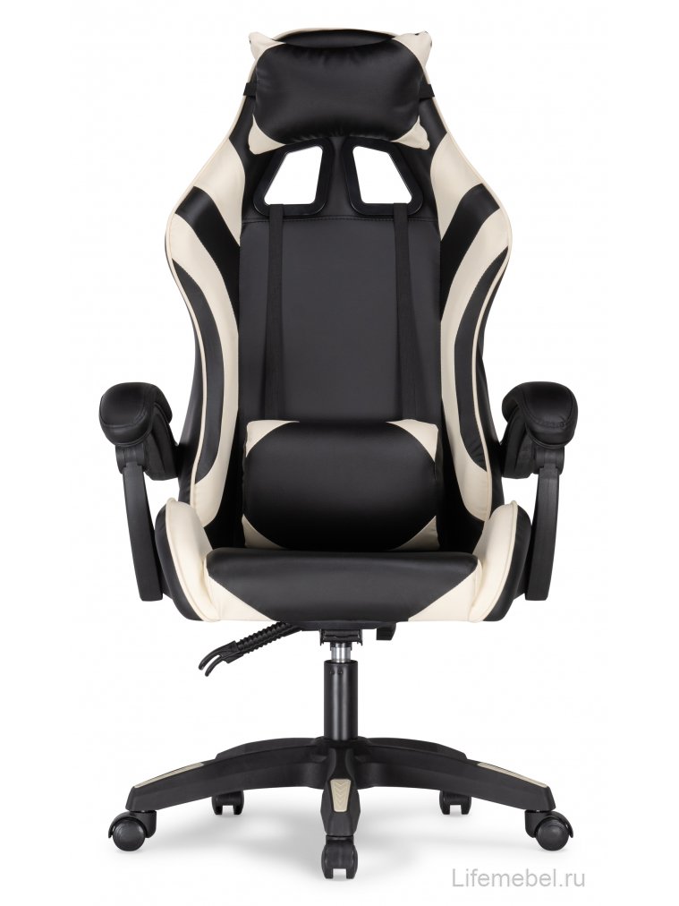 Компьютерное кресло Rodas black / cream