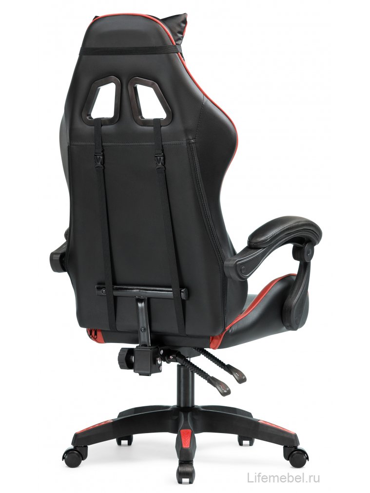 Компьютерное кресло Rodas black / red 62