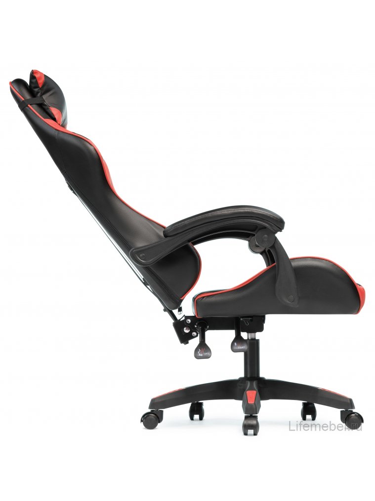 Компьютерное кресло Rodas black / red 62