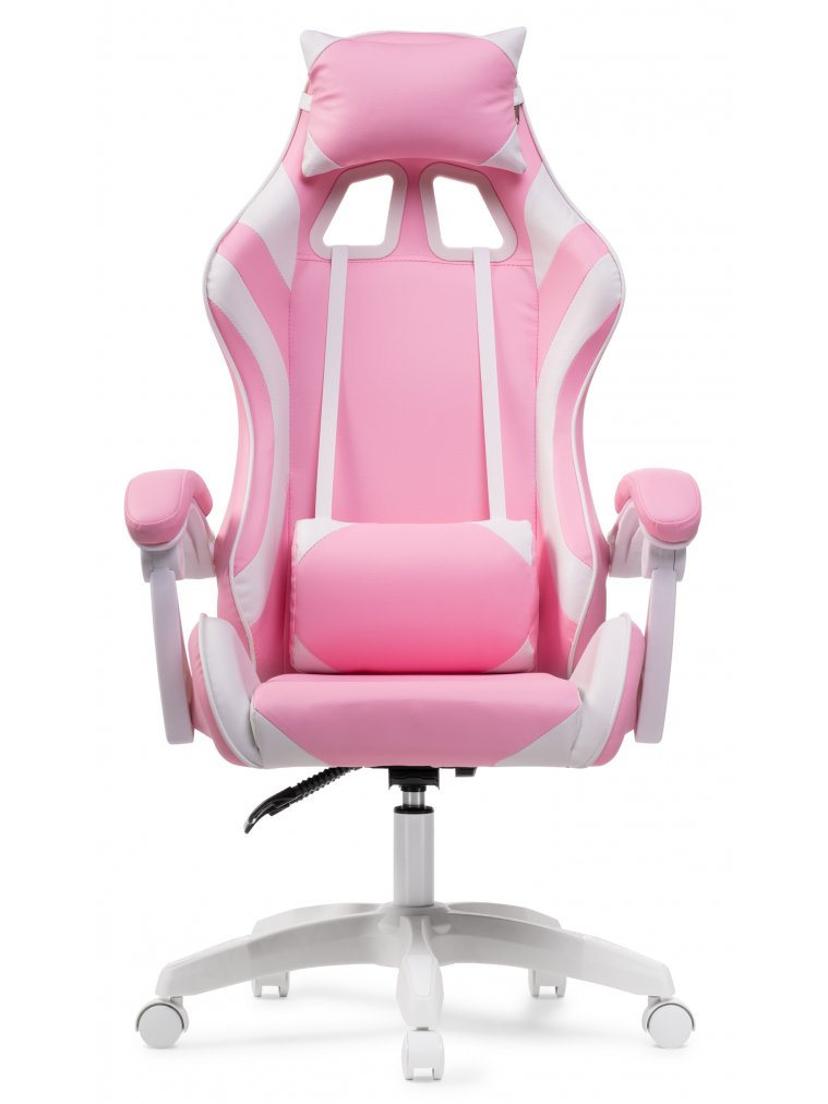Компьютерное кресло Rodas pink / white
