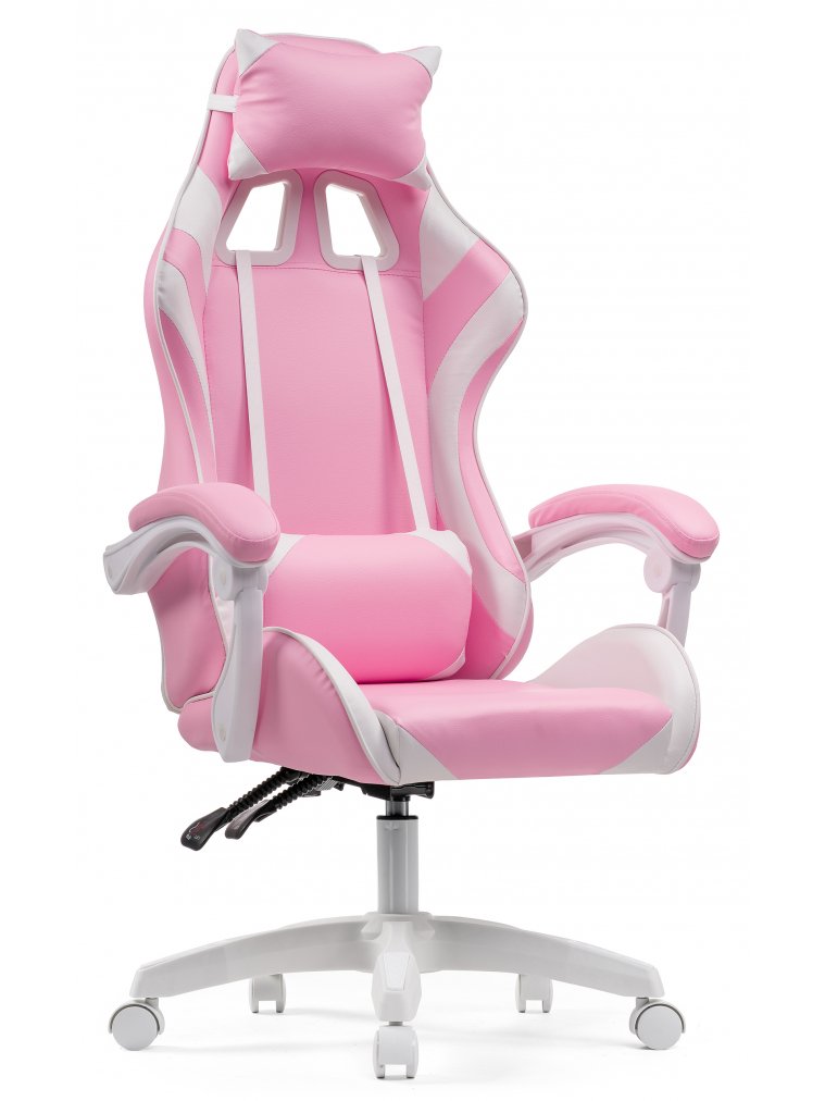 Компьютерное кресло Rodas pink / white