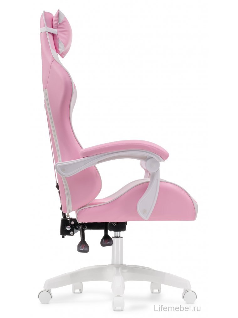 Компьютерное кресло Rodas pink / white