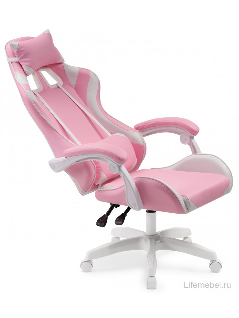 Компьютерное кресло Rodas pink / white