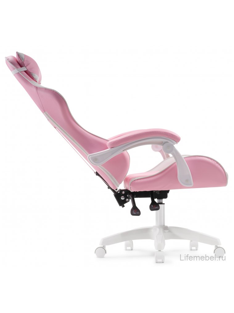 Компьютерное кресло Rodas pink / white