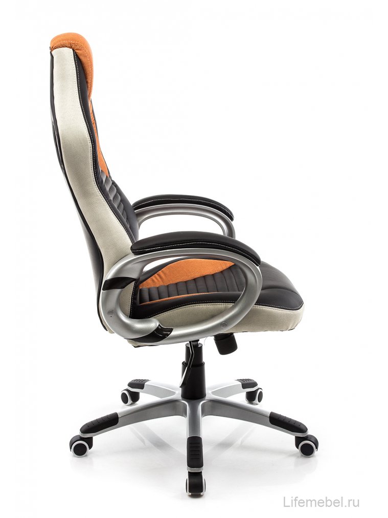 Компьютерное кресло Roketas оранжевое