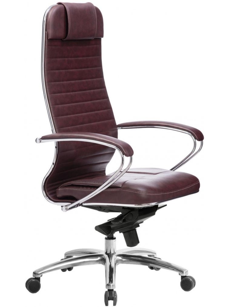 Компьютерное кресло Samurai KL-1.04 темно-бордовый