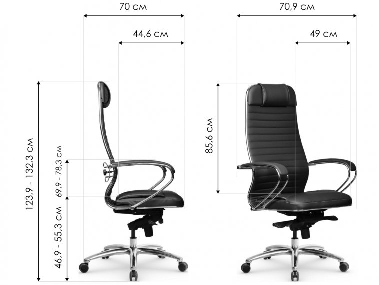Компьютерное кресло Samurai KL-1.04 темно-бордовый