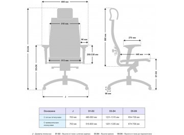 Компьютерное кресло Samurai K-3.05 MPES