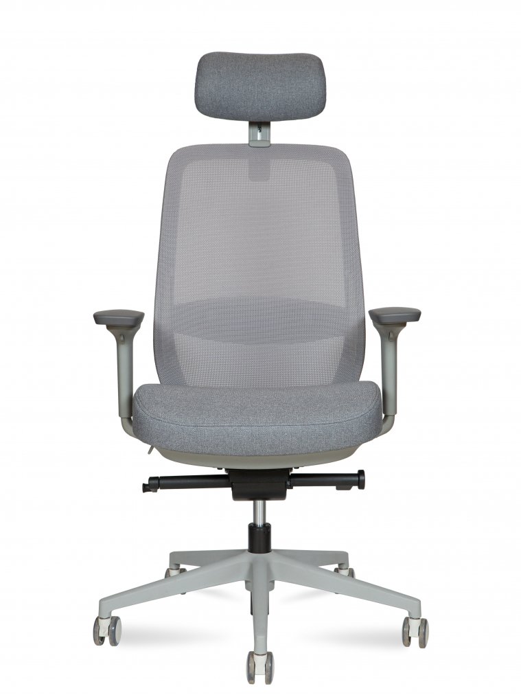 Компьютерное кресло Room grey серый