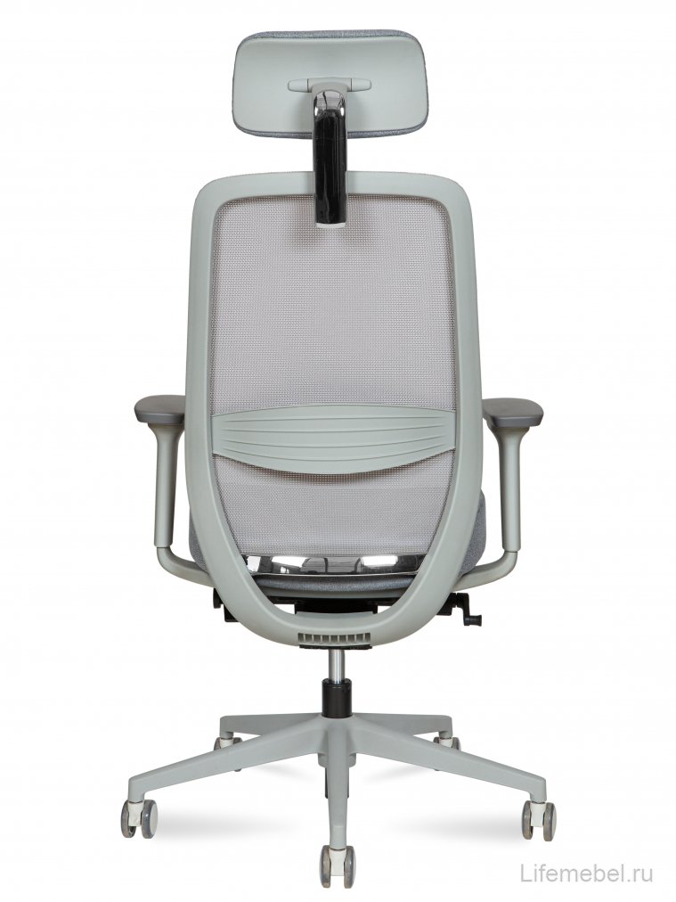 Компьютерное кресло Room grey серый