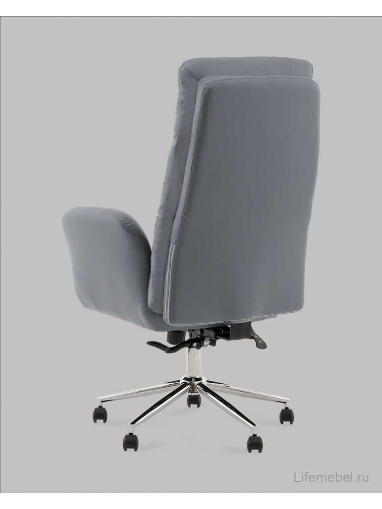 Компьютерное кресло руководителя Solid серый