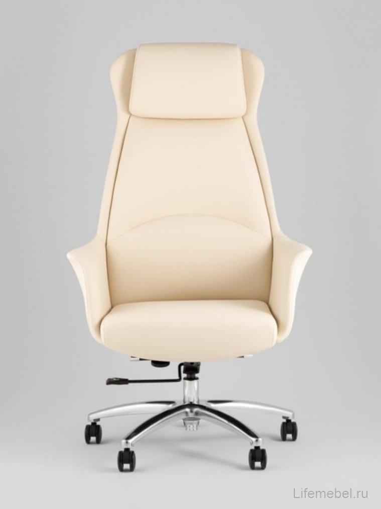 Компьютерное кресло руководителя Камелот бежевое