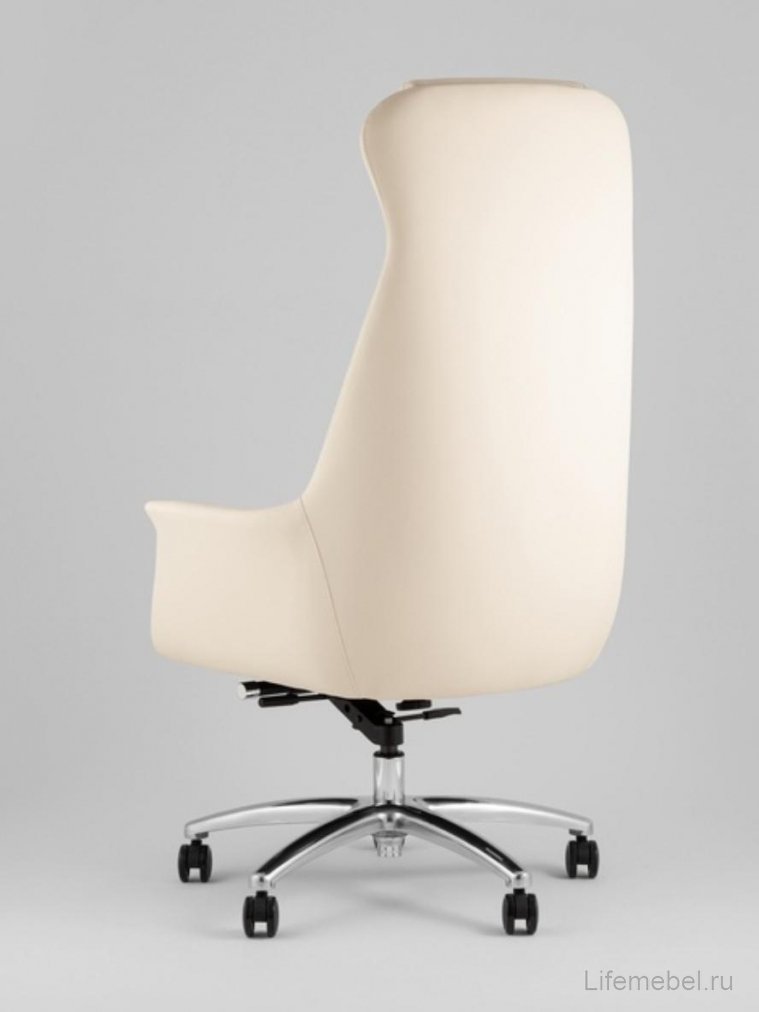 Компьютерное кресло руководителя Камелот бежевое