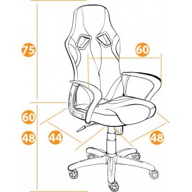 Компьютерное кресло Runner