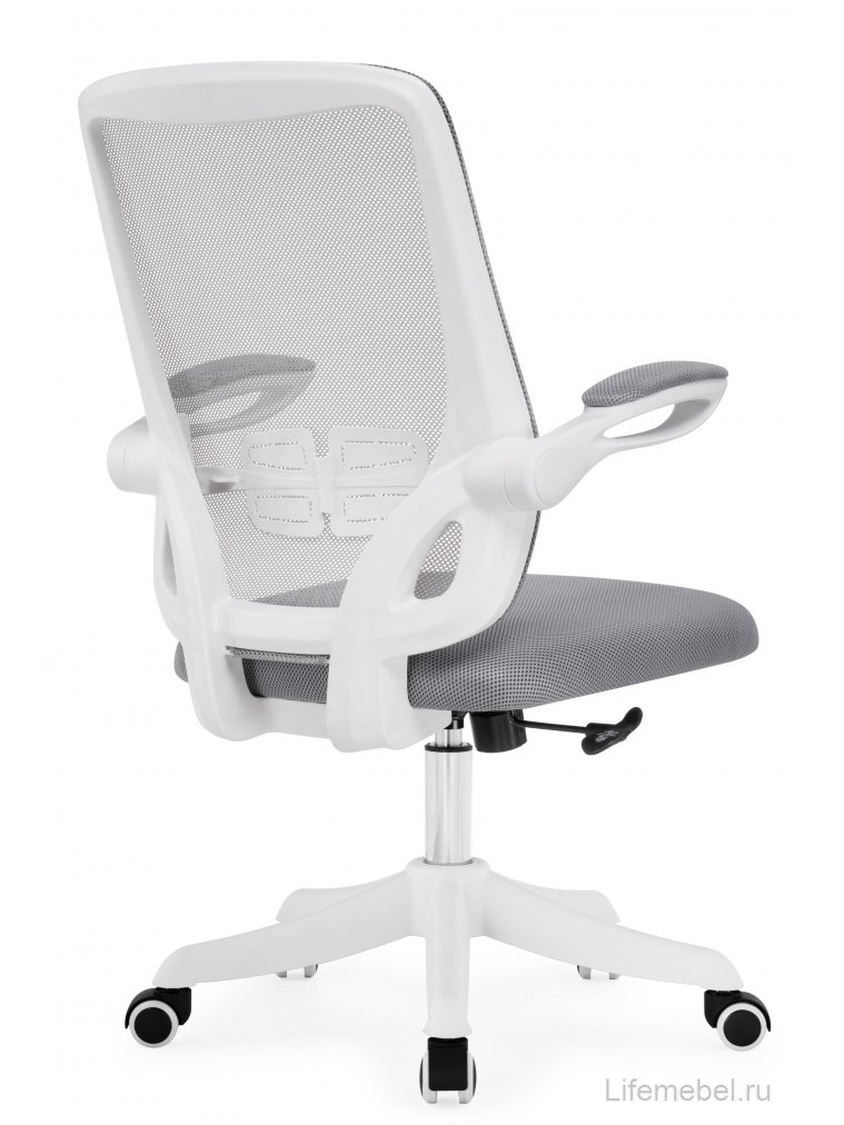 Компьютерное кресло Salem gray / white