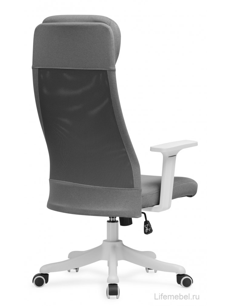 Компьютерное кресло Salta gray / white