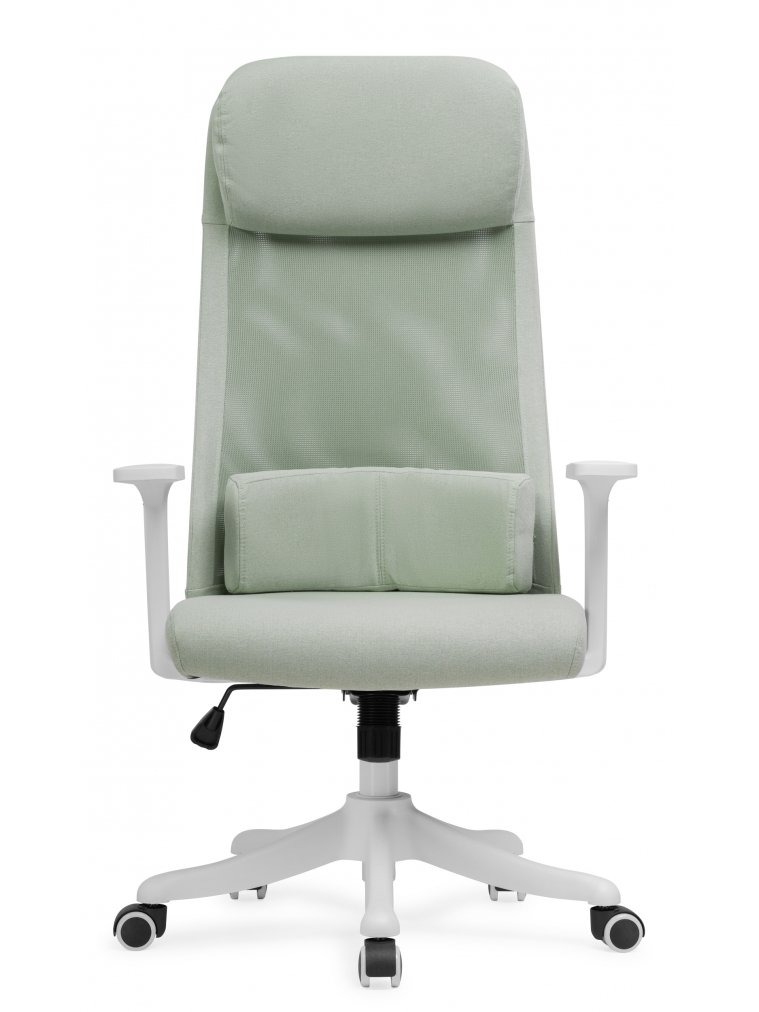 Компьютерное кресло Salta light green / white