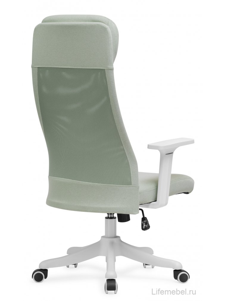 Компьютерное кресло Salta light green / white