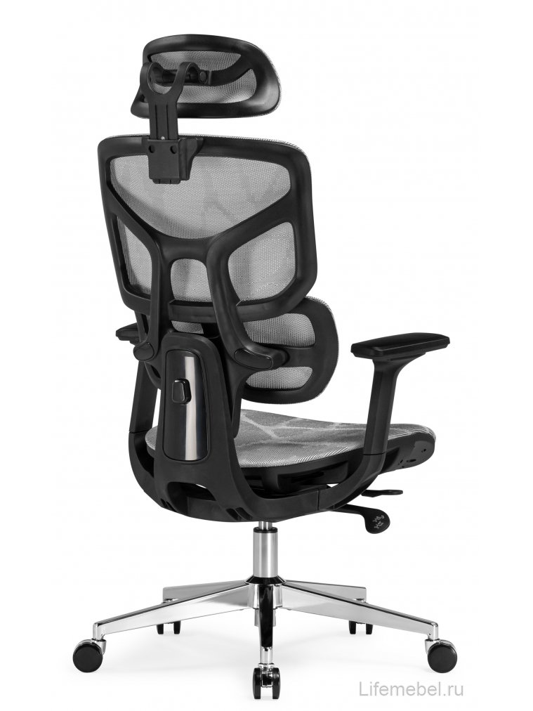 Компьютерное кресло Samur white / black