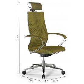 Компьютерное кресло Samurai B2-13K - GoyaLE