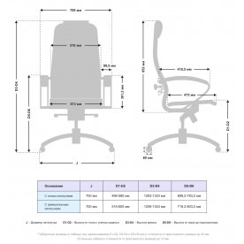 Компьютерное кресло Samurai K-1.04 MPES