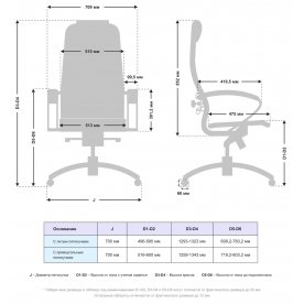 Компьютерное кресло Samurai K-1.04 MPES