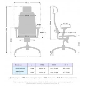 Компьютерное кресло Samurai K-3.041 MPES