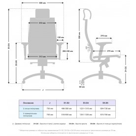 Компьютерное кресло Samurai K-3.05 MPES
