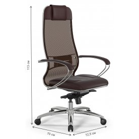 Компьютерное кресло Samurai L1-2K - TS+Infinity