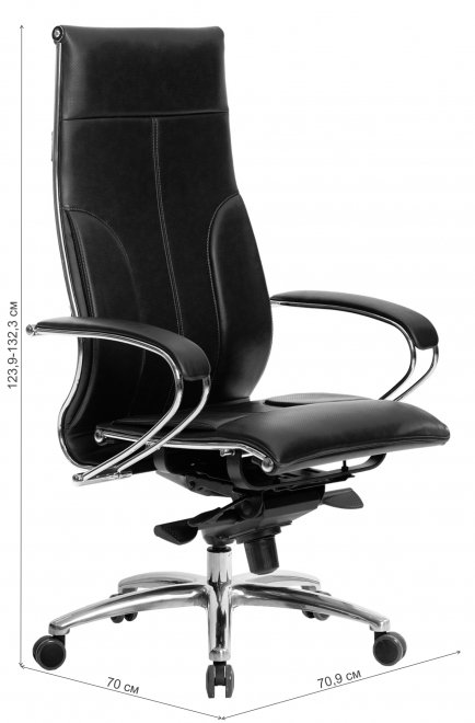 Компьютерное кресло Samurai Lux MPES черный