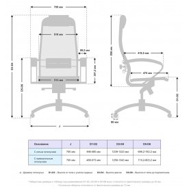 Компьютерное кресло Samurai S-1.041 MPES
