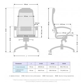 Компьютерное кресло Samurai S-1.04 MPES