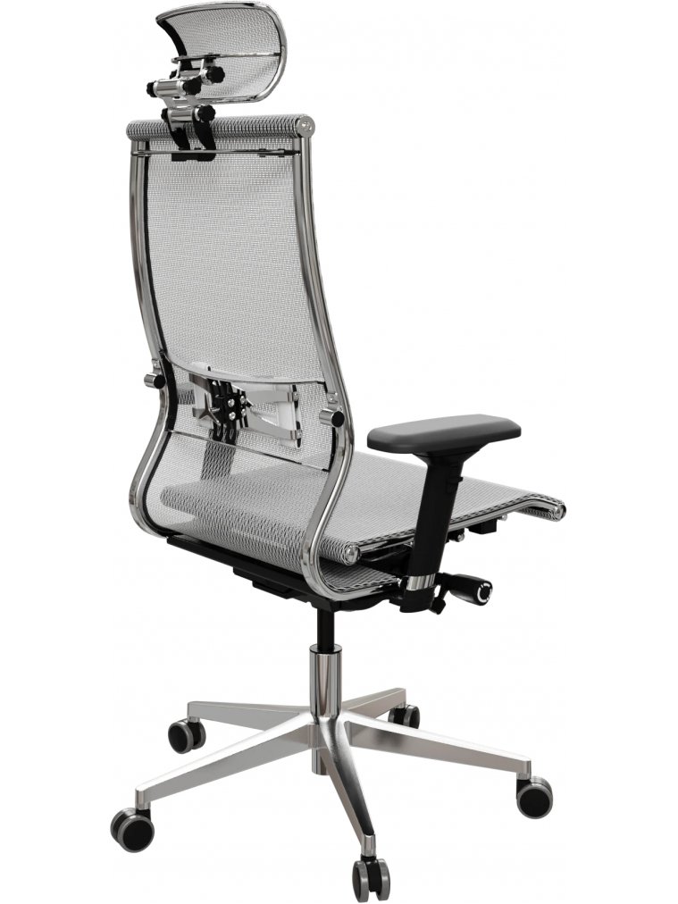 Компьютерное кресло Samurai S-3 белый