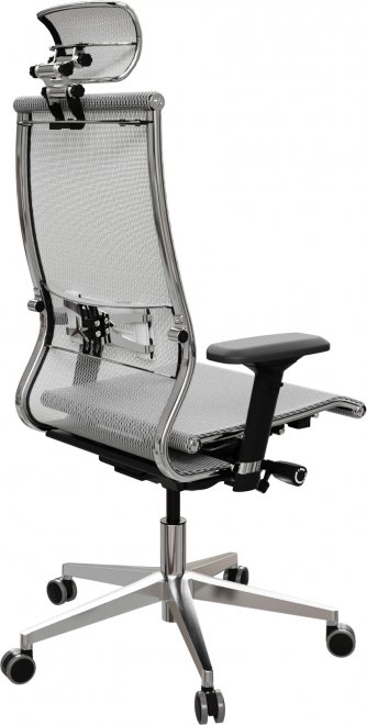 Компьютерное кресло Samurai S-3 белый