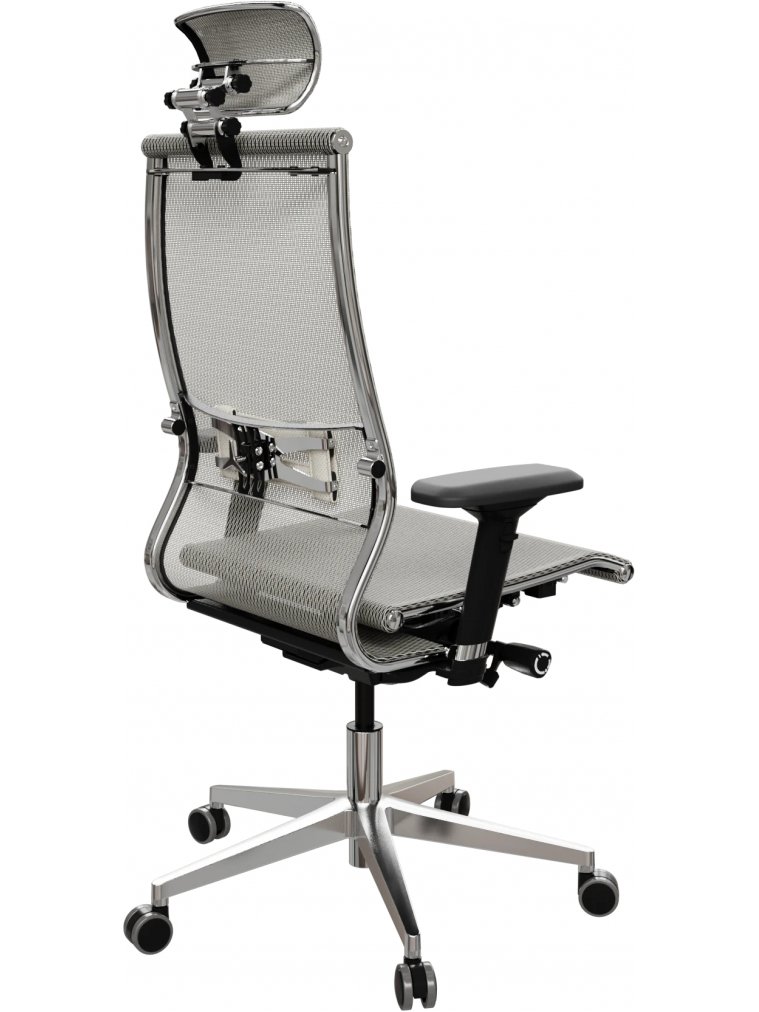 Компьютерное кресло Samurai S-3 молочный