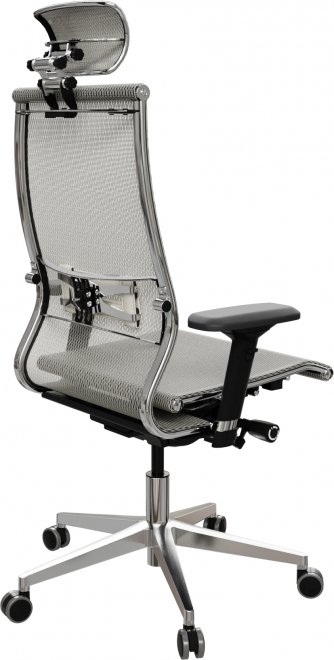 Компьютерное кресло Samurai S-3 молочный