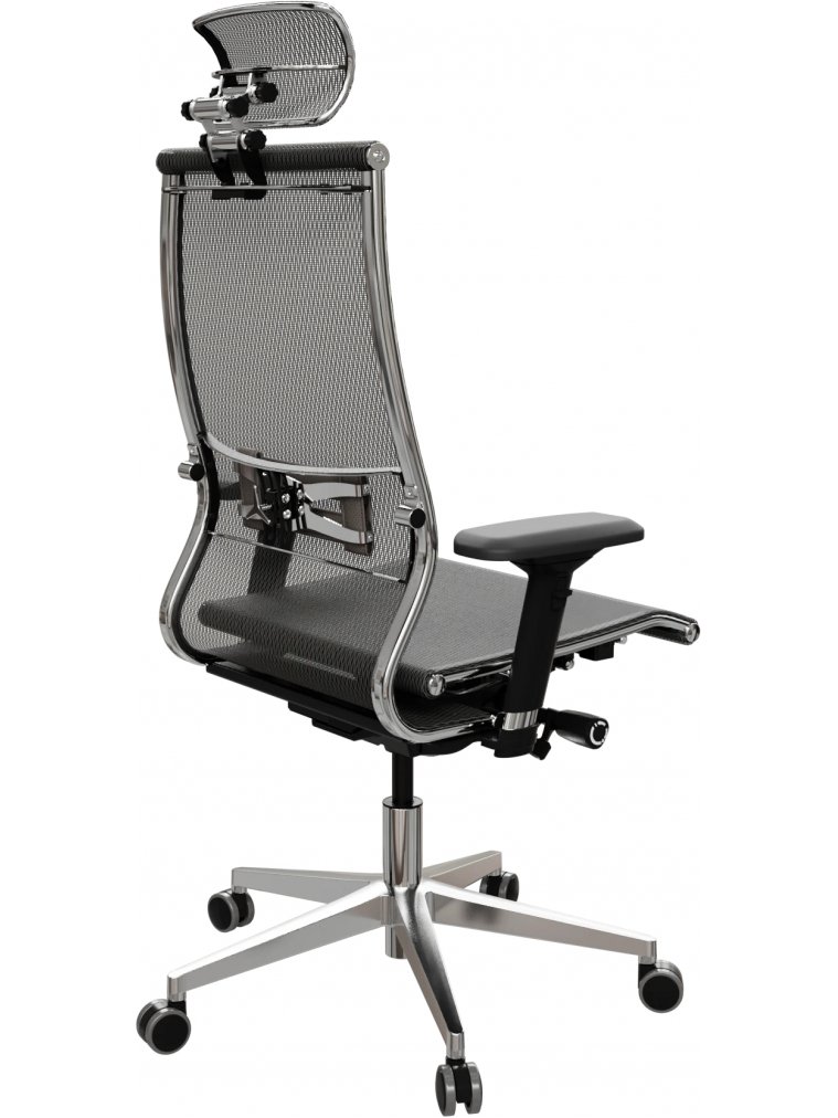 Компьютерное кресло Samurai S-3 серый