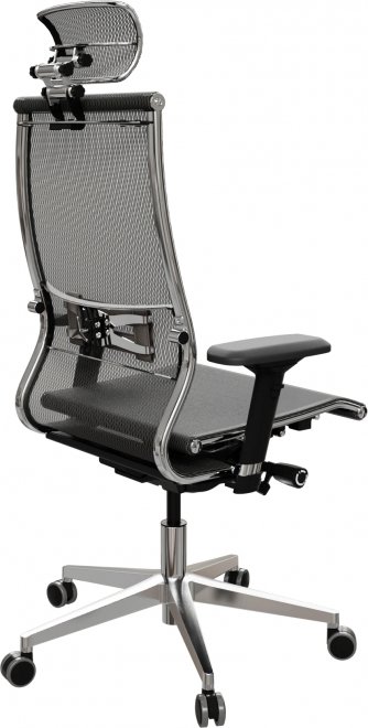 Компьютерное кресло Samurai S-3 серый