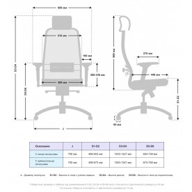 Компьютерное кресло Samurai SL-3.041 MPES
