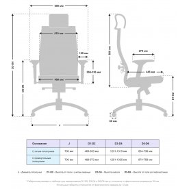 Компьютерное кресло Samurai SL-3.051 MPES