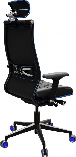 Компьютерное кресло Samurai Space Blue черный