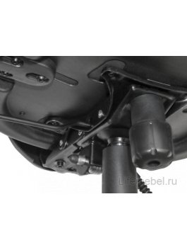Компьютерное кресло Saturn ER-400 черное / серое